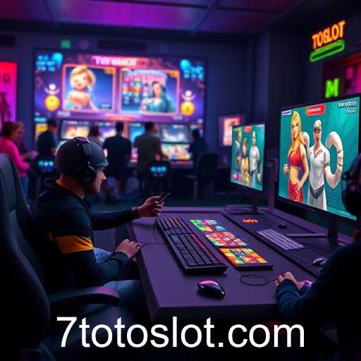 The Rise of Online Gaming with Totoslot
